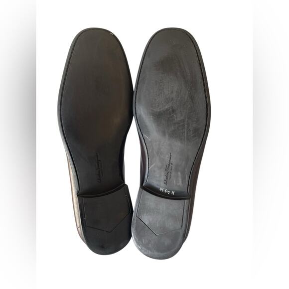 Salvatore Ferragamo Gancini leather loafers Size:11.5 main image 8
